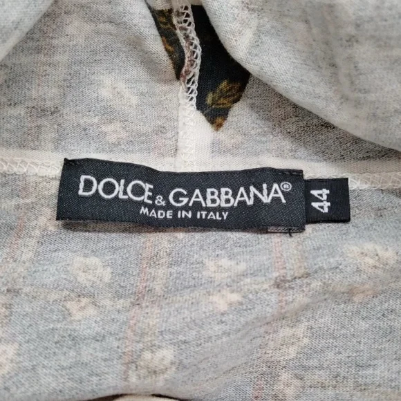 Dolce & Gabbana Lightweight Hoodie XLC - Picture 6 of 9